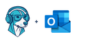 Kollie.ai + Outlook Calendar icon